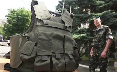 Volunteers bought almost half of bulletproof vests for the front - Ministry of Defense