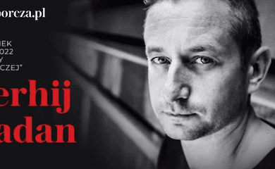 Ukrainian writer and musician Sergey Zhadan became the person of the year in Poland