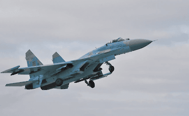 In Kaliningrad, they trained to "destroy" enemy aircraft