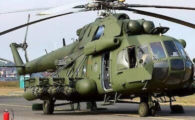 Ukraine received three new helicopters from the allies