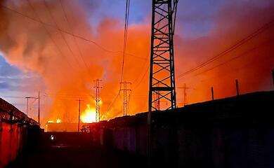 Attack on the Lviv region: a military facility was fired upon, three rockets were shot down