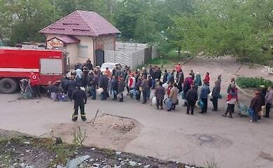 Invaders shelled a hospital in the Luhansk region: details