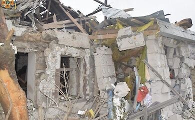 Russian troops hit Nikolaev with rockets, there is a victim (photo)