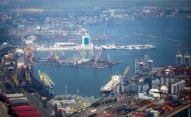 Odessa ports demand to be unblocked in order to avoid world hunger