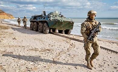 The Pentagon told whether Odessa is threatened by a Russian landing
