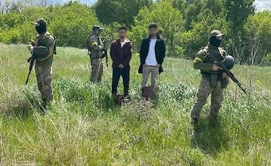 From Russia to Ukraine: illegal immigrants detained