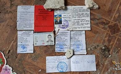 Ukrainian Armed Forces destroyed a Russian military unit (video)