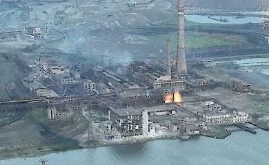 Russian invaders want to hold a tribunal in Mariupol over fighters from Azovstal