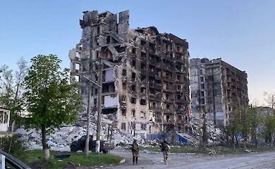 The EU proposes to transfer the frozen Russian assets for the restoration of Ukraine