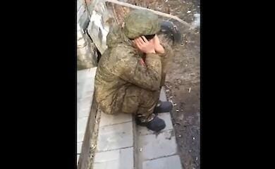 The occupier told his wife about the riot of the Russian military