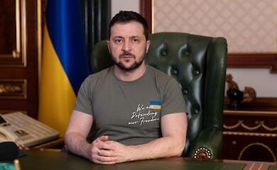 Zelensky spoke about China's position in Russia's war against Ukraine