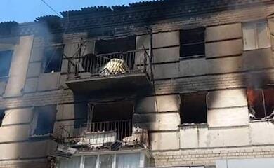 Six people were killed during shelling in Severodonetsk in a day (photo)