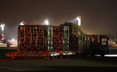 Allied countries handed over to the Armed Forces of Ukraine dismantled aircraft and helicopters