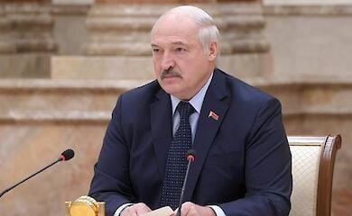 Lukashenka instructed to create an operational command on the border with Ukraine