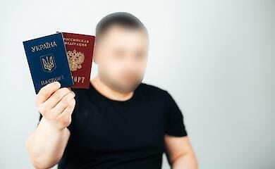 Russian military with Ukrainian passport detained in Volyn