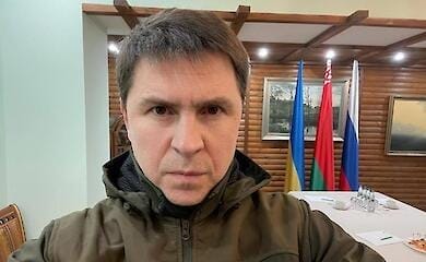 The OP said that Ukraine can return the Russians behind the Iron Curtain