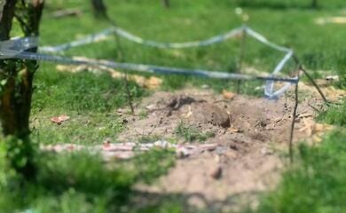 In the Kiev region found the body of a man killed by the Russian military