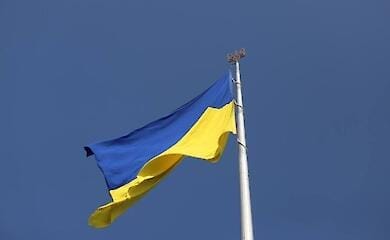 In Melitopol, patriots came out with the flags of Ukraine and sang the national anthem