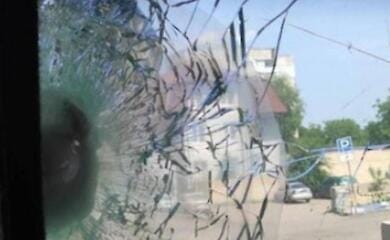 The invaders killed a French journalist
