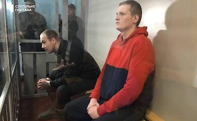 Two more Russian occupiers received prison sentences for war crimes
