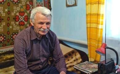 Ukrainian pensioner walked 250 kilometers to escape Russian invaders