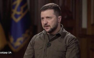 Zelensky told how many Ukrainian fighters die daily