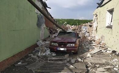 At least 3 injured due to rocket attack on Sumy region