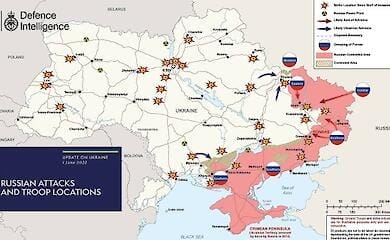 British intelligence: the occupiers are preparing for active operations on the territory of the Donetsk region