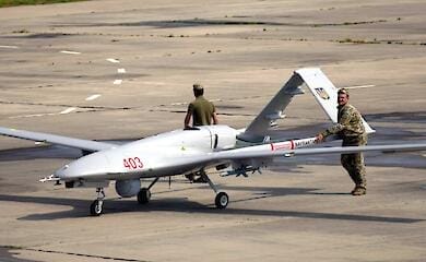 Turkey will give Ukraine the Bayraktar drone, for which the Lithuanians collected five million euros, free of charge