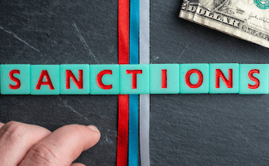 What is included in the 6th package of sanctions against Russia