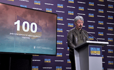 During 100 days of war 370 heritage sites in Ukraine were destroyed