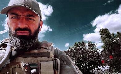 Lawyer Masi Nayem was seriously wounded at the front