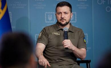 Zelensky said that Ukraine is beginning to be pushed towards peace for the benefit of Russia