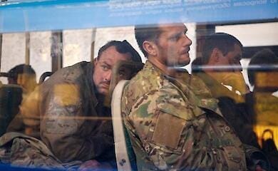 More than 2.5 thousand fighters from Azovstal are in Russian captivity