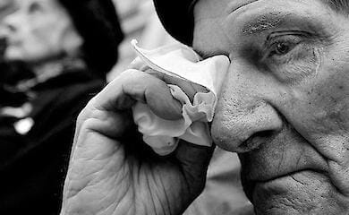 The real face of "honoring veterans": the occupiers stole the military awards of a World War II participant