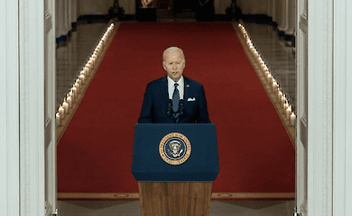 Biden declares a state of emergency due to the risk of a lack of capacity to generate electricity