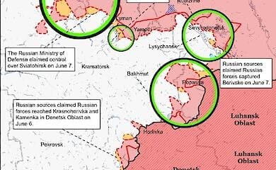 Why did the Russians withdraw troops from positions in Zaporozhye
