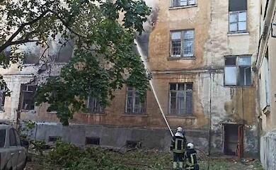 What is happening in the Luhansk region