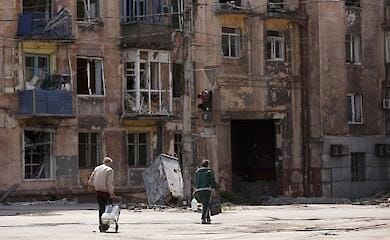 There is a threat of a cholera outbreak in Mariupol