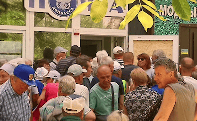 In Mariupol, the invaders began to issue pensions in rubles