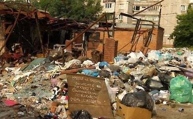 Mariupol faces a major cholera outbreak - British intelligence
