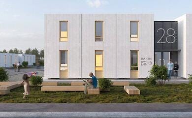 In Bucha will be built a town for migrants