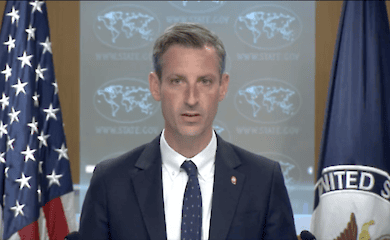 The United States will not attend the international economic forum in St. Petersburg