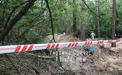 Another mass grave found under near Bucha