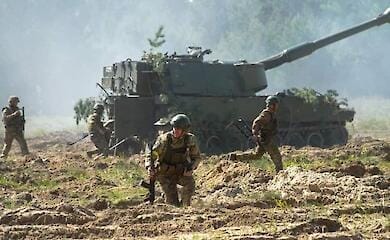 Russian military mined separate sections of the Ingulets River