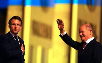 On the eve of the decision on the status of the EU candidate, Scholz, Macron and Draghi will visit Ukraine