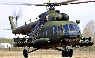 Ukraine received Mi-17 and Mi-2 helicopters from Slovakia
