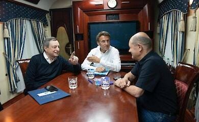 European leaders came to Ukraine and made the first statements