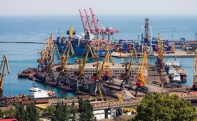 More than 30 ships blocked in Odessa ports due to Russian aggression