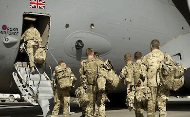 Britain prepares to fight in Europe - Sky News